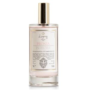 NEW Luxury Logevy Firenze 1965 Peonia In Fiore 100 ML Home Fragrance Spray $58